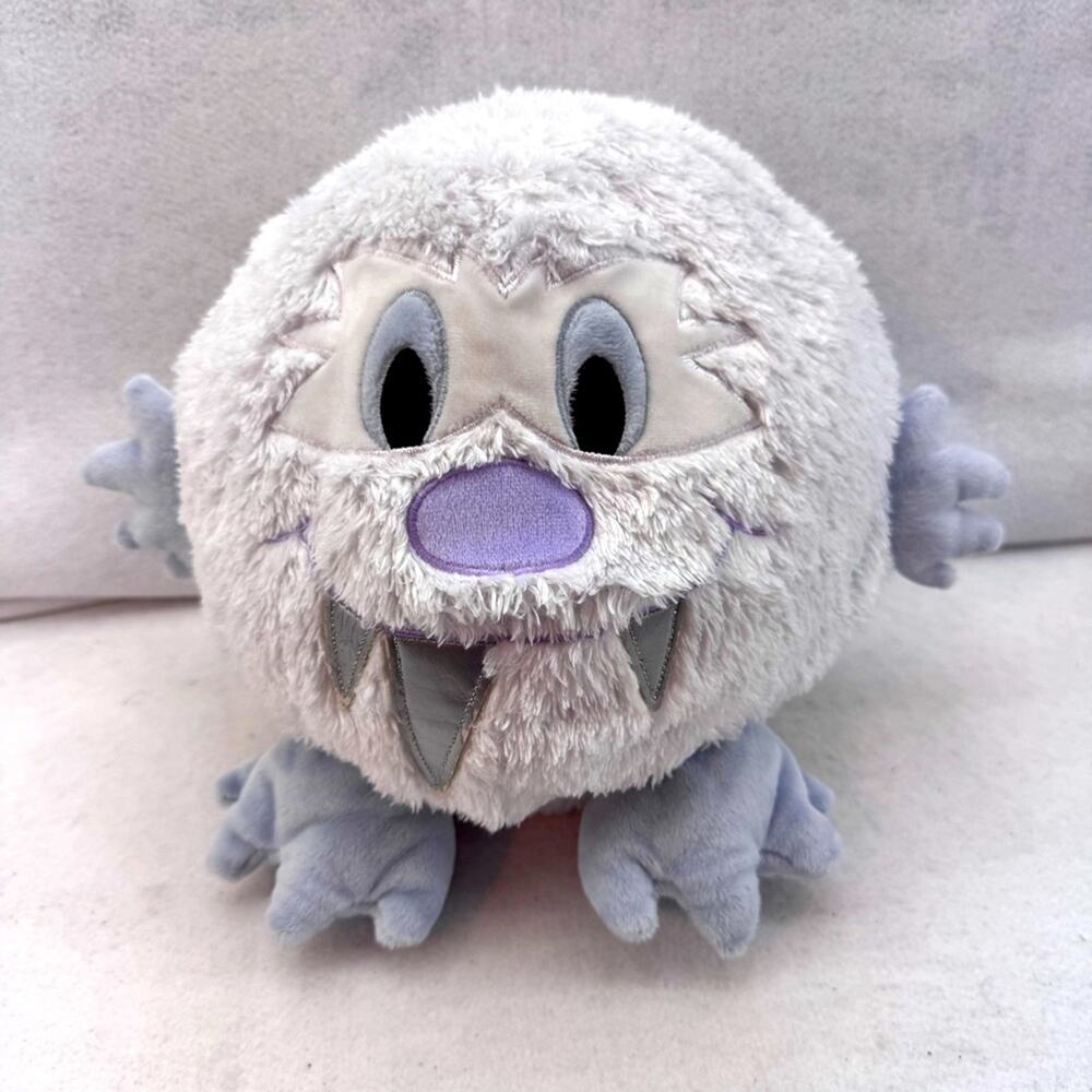 Disney Parks Animal Kingdom Plush Baby Yeti Expedition Everest 10” Round